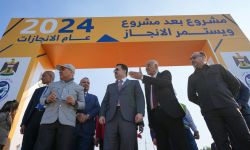 السوداني يفتتح مشروع التكسية الحجرية للجانب الأيسر لنهر دجلة بمحاذاة طريق السندباد